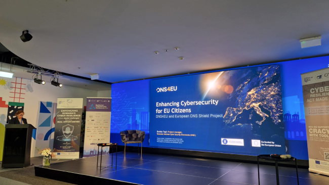 DNSC Presents DNS4EU at BCC 2025: Key Insights