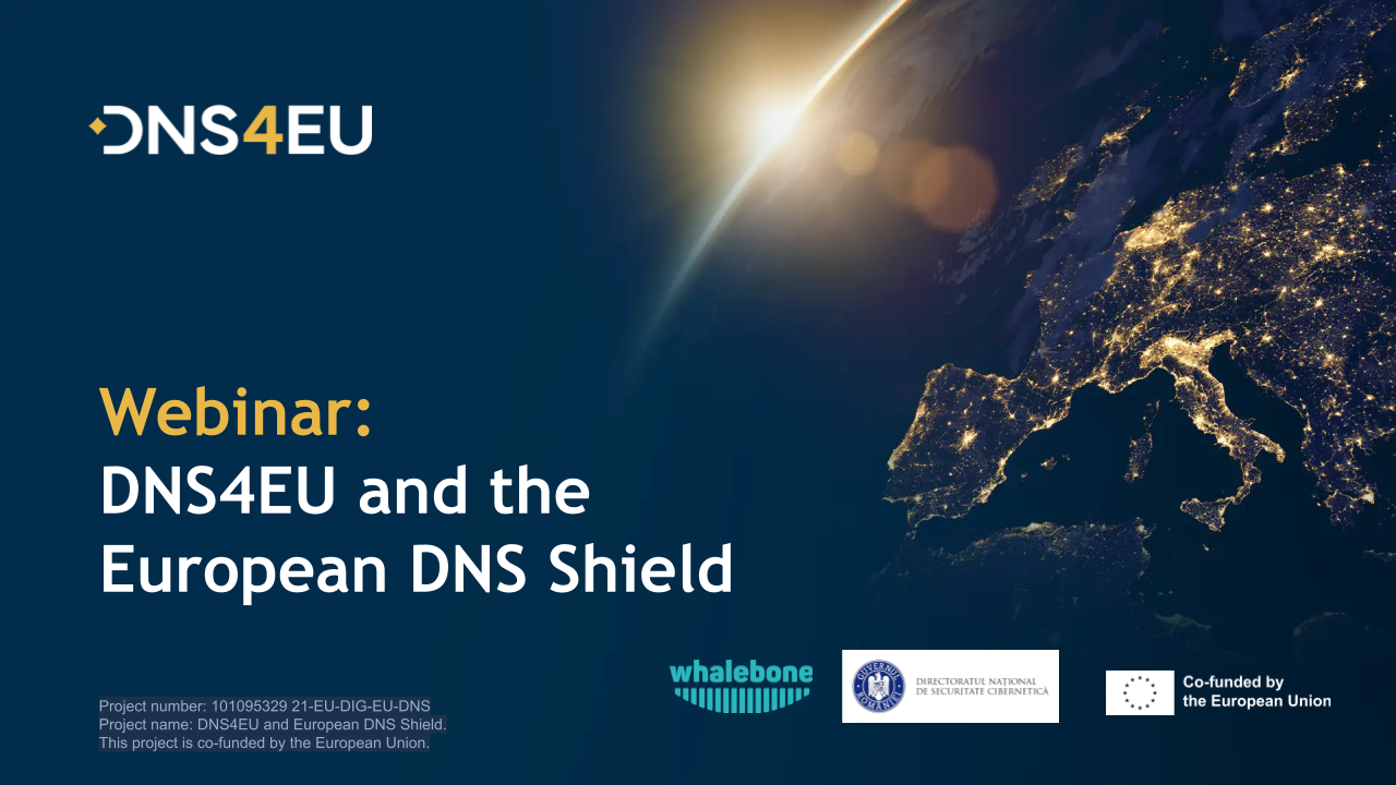 DNS4EU Webinar for Healthcare Sector