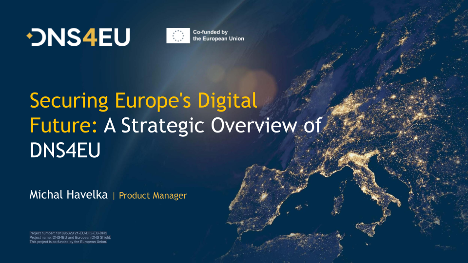 Securing Europe’s Digital Future: Join the DNS4EU Webinar