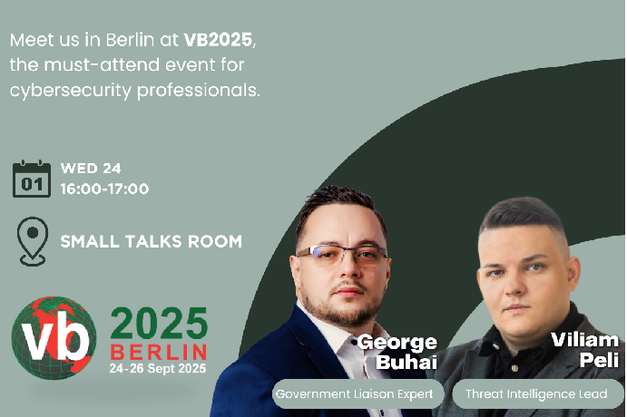 Whalebone Was Participating in Virus Bulletin Conference 2025