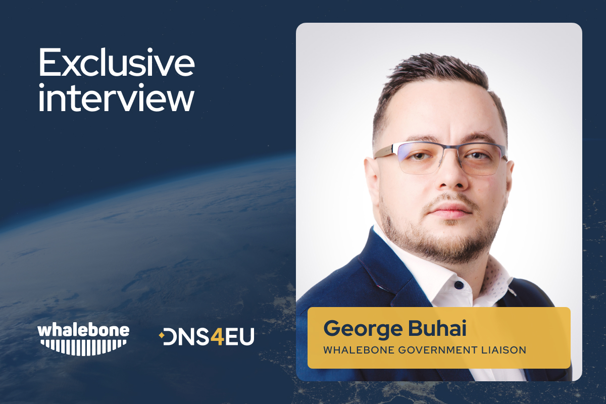 How Will DNS4EU and DNS4GOV Reshape European Cybersecurity? An Interview with George Buhai